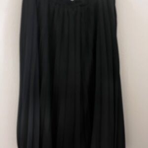 Chic Black Maxi Skirt NWT